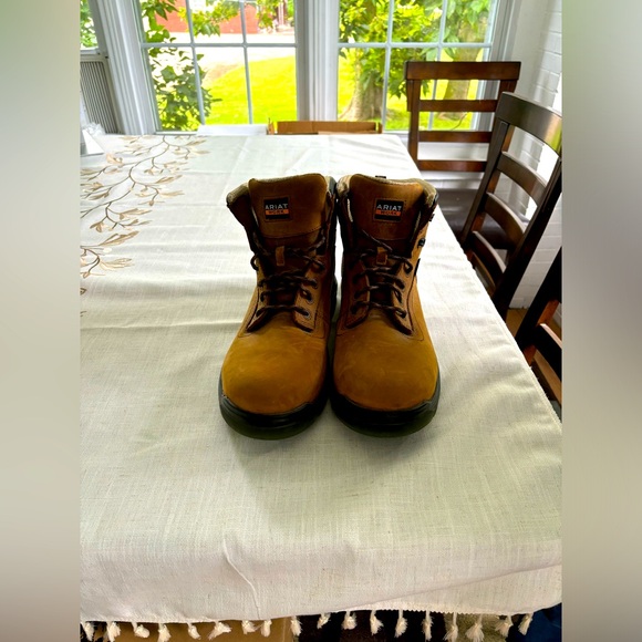 Work boots. Never worn. Size 13D - Picture 1 of 4